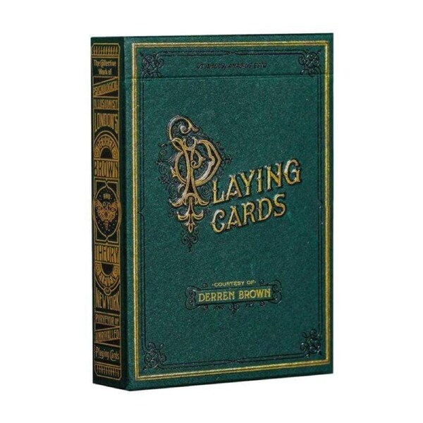 Playing Cards - Theory11 Derren Brown (Single)