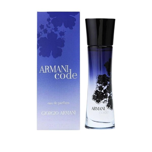 Giorgio Armani Code Donna Fragrance Scented Eau De Parfum For Women 30ml