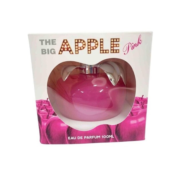 The Big Apple Pink Apple Fragrance Spray EDP Eau De Parfum Unisex 100ml