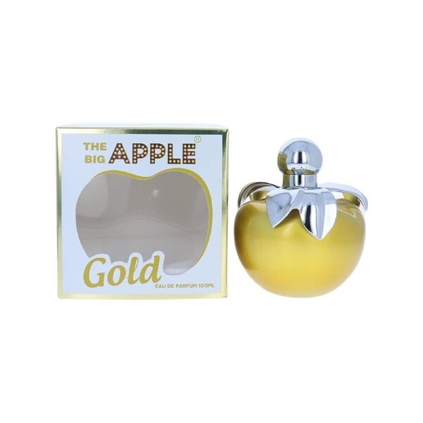 The Big Apple Gold Apple Fragrance Spray EDP Eau De Parfum Unisex 100ml