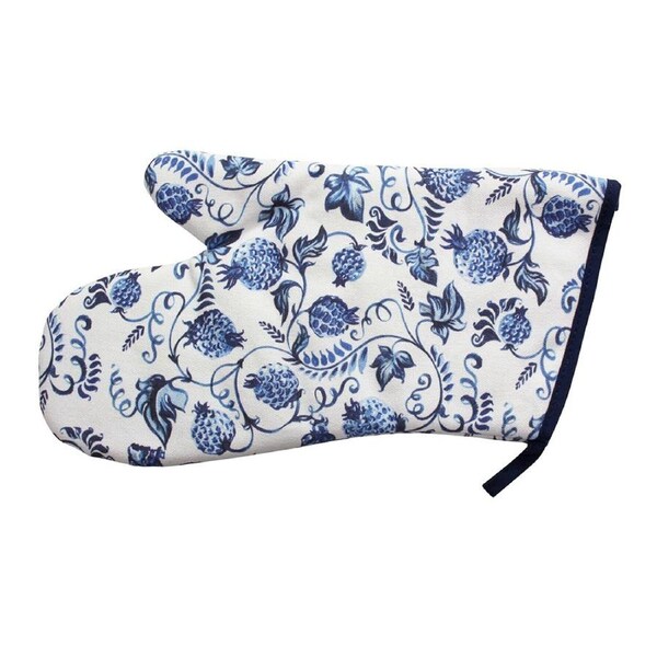 Cotton 32cm Oven Mitt Home Kitchen Cooking/Baking Potholder Gloves Hamptons