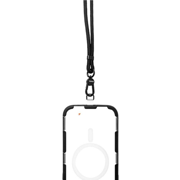 [EFLYUV001BLK] EFM Universal Lanyard for all handsets, Universal Attachment, Black
