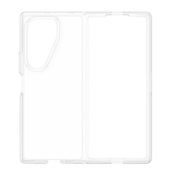 [77-95810] OtterBox Thin Flex Samsung Galaxy Z Fold6 5G 7.6" Case Clear, Antimicrobial