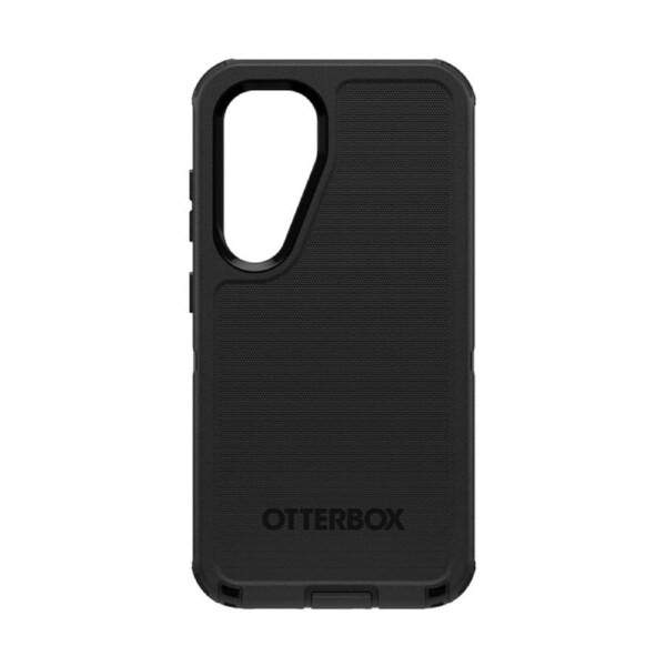 OtterBox Defender Samsung Galaxy S25 5G 6.2" Case Black DROP+ 7X Military [77-97334]
