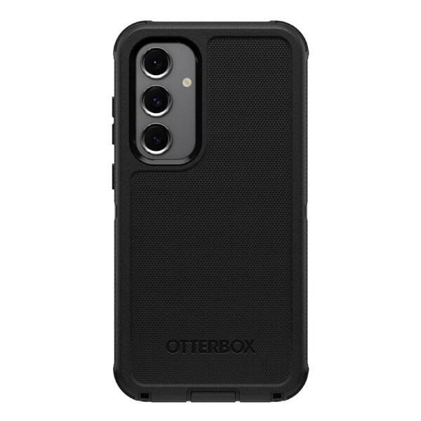 OtterBox Defender Samsung Galaxy S24 FE Case Black DROP+ 4X Military [77-97095]
