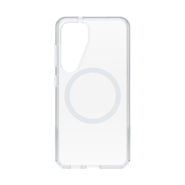 OtterBox Symmetry Clear Magnets Samsung Galaxy S25 5G 6.2" Case Clear, DROP+ [77-97403]