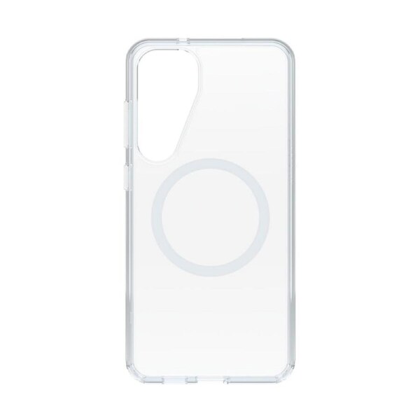 OtterBox Symmetry Clear Magnets Samsung Galaxy S25+ 5G 6.7" Case Clear, DROP+ [77-97464]