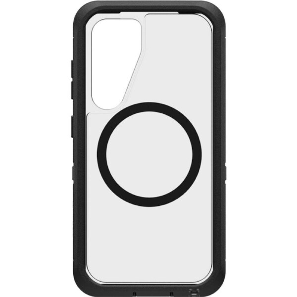[77-97580] OtterBox Defender XT Clear Magnets Samsung Galaxy S25 5G 6.2" Case Dark Side