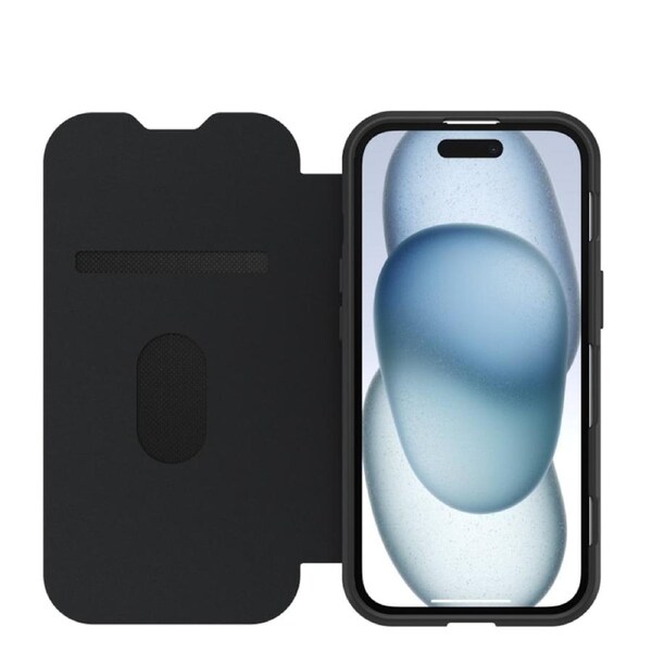 OtterBox React Folio MagSafe Case For iPhone SE 2025/15/14/13 Black Crystal [77-97827]