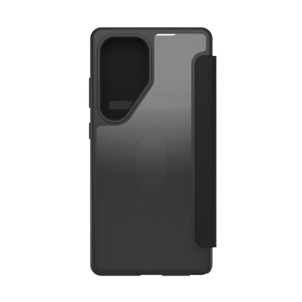[77-97833] OtterBox React Folio Case For Samsung Galaxy S25 Ultra Black Crystal