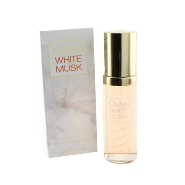 Jovan White Musk 96ml EDC Eau De Cologne Perfume Fragrance Spray For Women