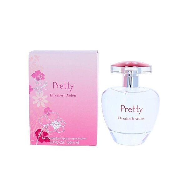 Elizabeth Arden 100ml Pretty EDP Eau De Parfum Spray Bottle Perfume For Women