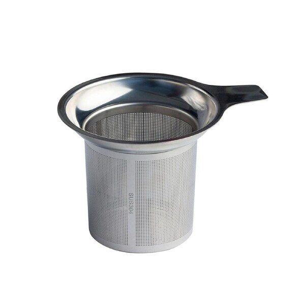 Cuisena 9cm Stainless Steel Deluxe Tea Infuser/Strainer Mesh Filter Diffuser