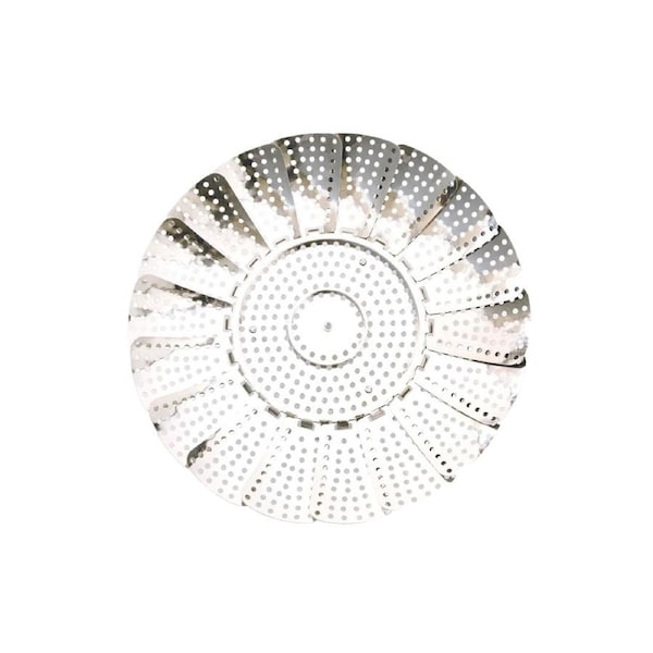 Cuisena Adjustable Stainless Steel Steamer Basket Kitchen Utensil w/Gift Box