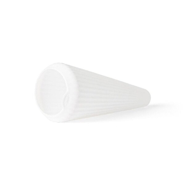 Chef'n 7.5cm Garlic Clove Easy Silicone Cone Peeler Home/Kitchen Cooking White