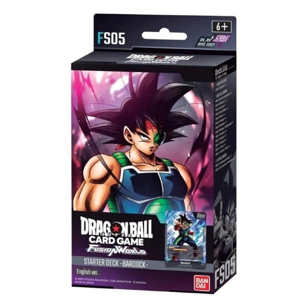 Dragon Ball Super TCG - Fusion World Starter Deck [FS05]