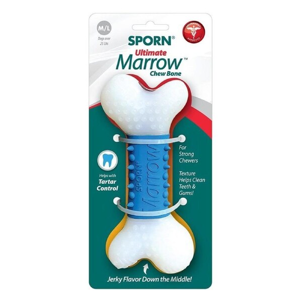 Sporn Medium/Large Ultimate Marrow Chew Bone Toy
