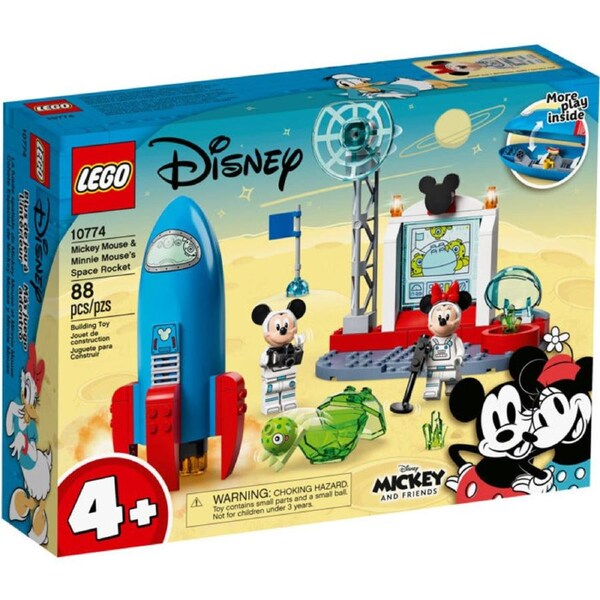 LEGO 10774 - Disney Mickey Mouse & Minnie Mouse's Space Rocket