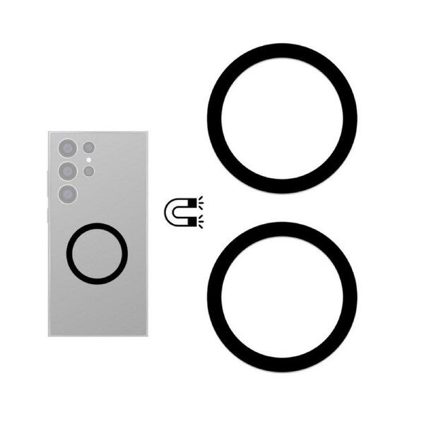 EFM Halo Twin Pack for MagSafe Compatibility - Black [EFMSHTP909BLA]