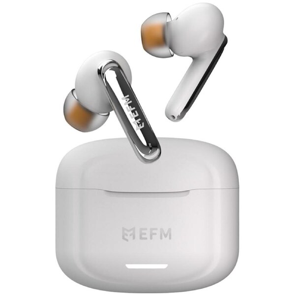[EFAORLU954WHI] EFM New Orleans TWS Earbuds - With Active Noise Cancelling - White