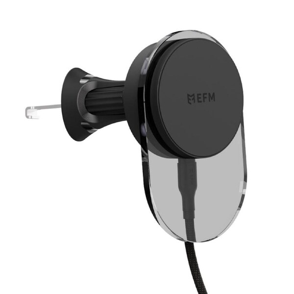EFM Qi2 Wireless Car Charger - With 20W Power Supply and 1M Cable [EFWCQI2932BLA]