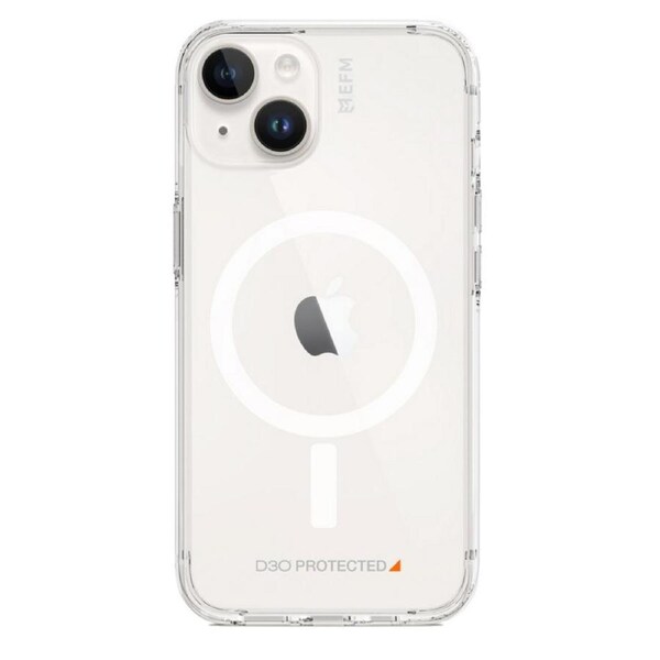 EFM Alta Case Armour with D3O Crystalex for iPhone 14 Plus (6.7"), Clear [EFCTAAE197CLE]