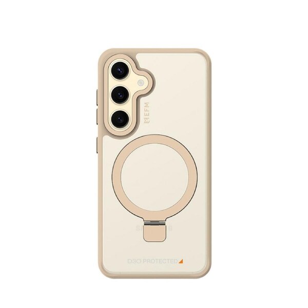EFM Alta Case Armour with D3O BIO for Samsung Galaxy S24, Antique Beige [EFCTASG286BEI]