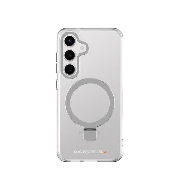 EFM Alta Case Armour with D3O BIO for Samsung Galaxy S24, Clear [EFCTASG286CLE]
