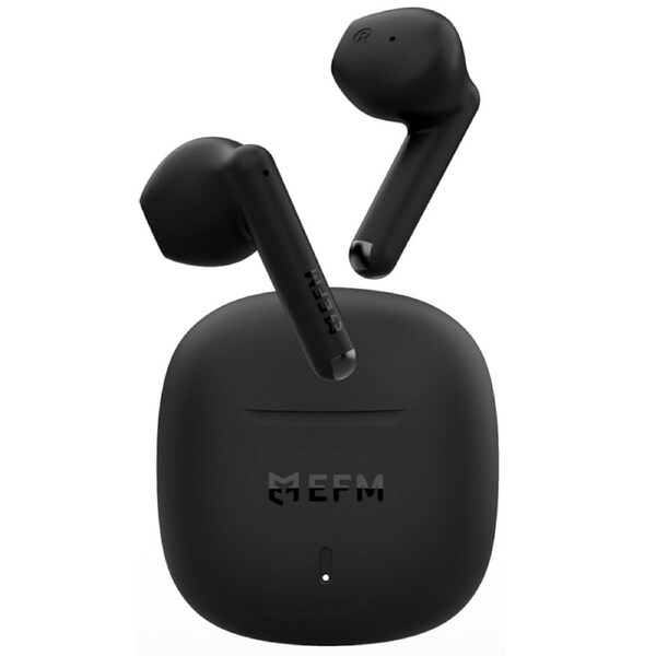 [EFAKASU953BLA] EFM Kansas TWS Earbuds - With Fast Charge - Black