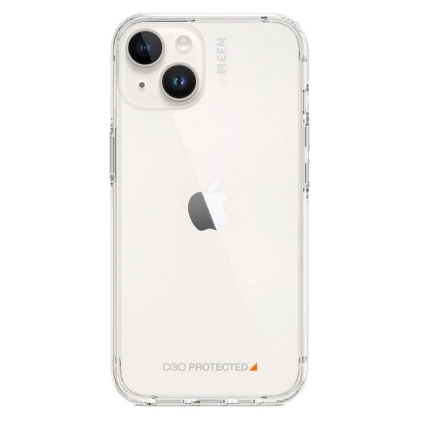 EFM Alta Pure Case Armour with D3O Crystalex for iPhone 14 Plus (6.7") [EFCTAAE197TRA]