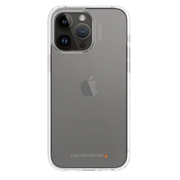 EFM Alta Pure Case Armour with D3O Crystalex for iPhone 13 Pro Max/14 Pro Max [EFCTAAE198TRA]