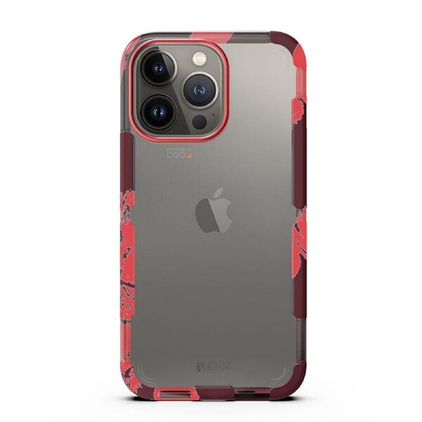 [EFCCAAE194THF] EFM Cayman Case Armour with D3O Crystalex for iPhone 13 Pro - Thermo Fire