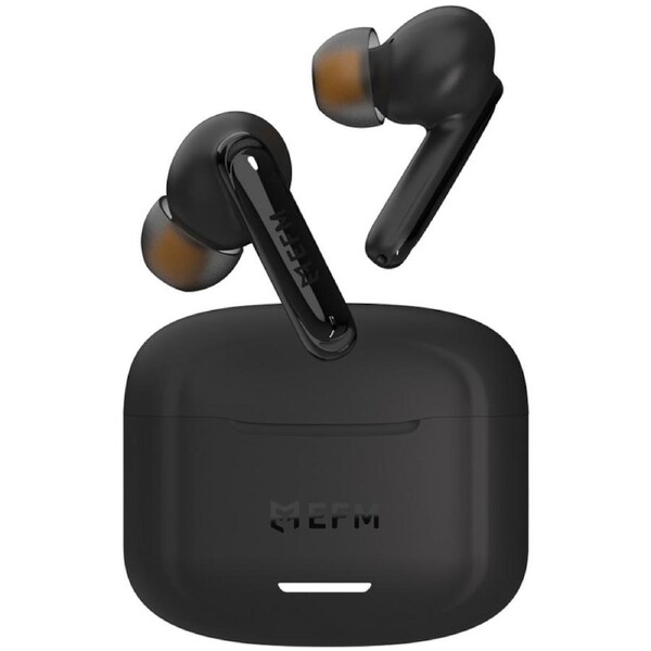 [EFAORLU954BLA] EFM New Orleans TWS Earbuds - With Active Noise Cancelling - Black