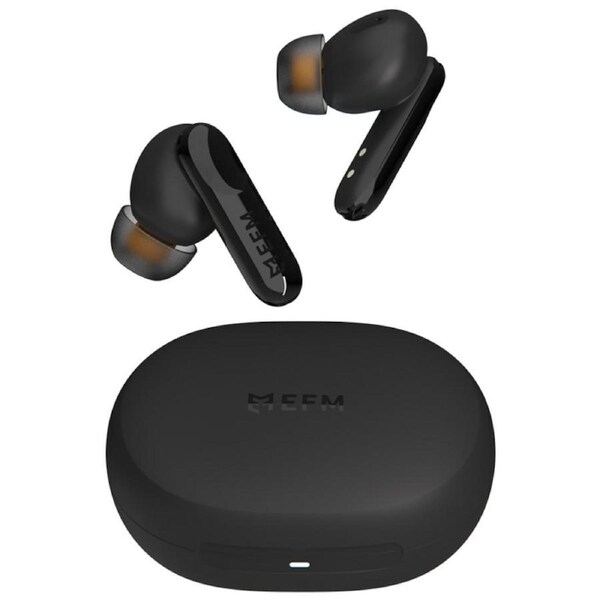 EFM Chicago TWS Earbuds - With Advanced Active Noise Cancelling - Black [EFACHIU954BLA]