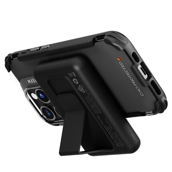 EFM FLUX 5000mAh Magnetic Power Bank - With MagSafe and Foldable Stand - Black [EFWM5PB933BLA]