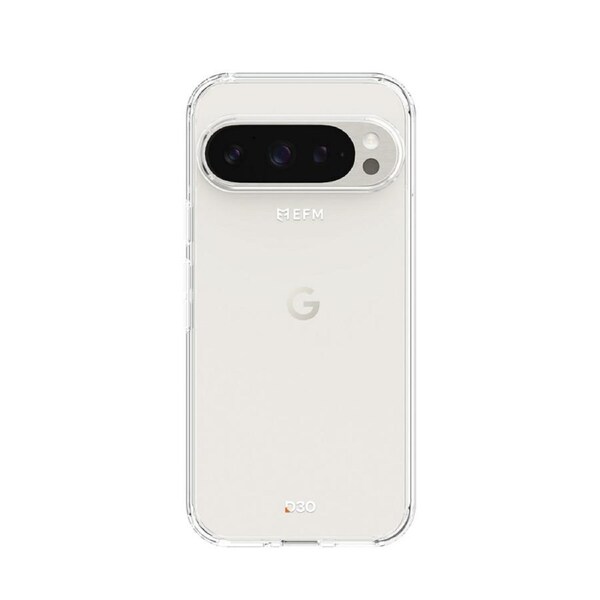 EFM Alta Case with D3O BIO for Google Pixel 9 & Pixel 9 Pro - Clear [EFCTAGE918CLE]