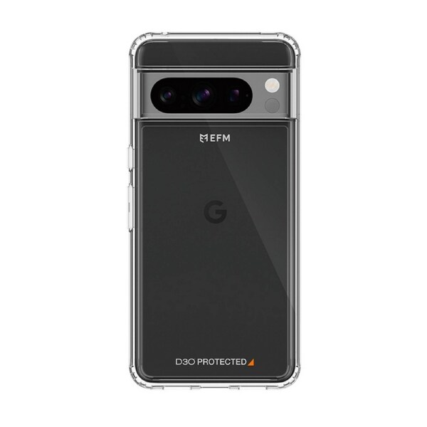 EFM Alta Case Armour with D3O BIO for Google Pixel 8 Pro - Clear [EFCTAGE917CLE]