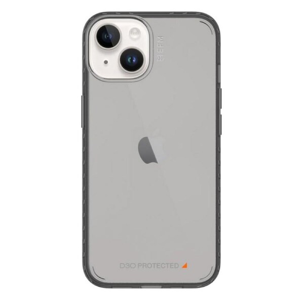 EFM Bio+ Case Armour with D3O Bio for iPhone 14 Plus (6.7"), Black / Grey [EFCBIAE197BLA]