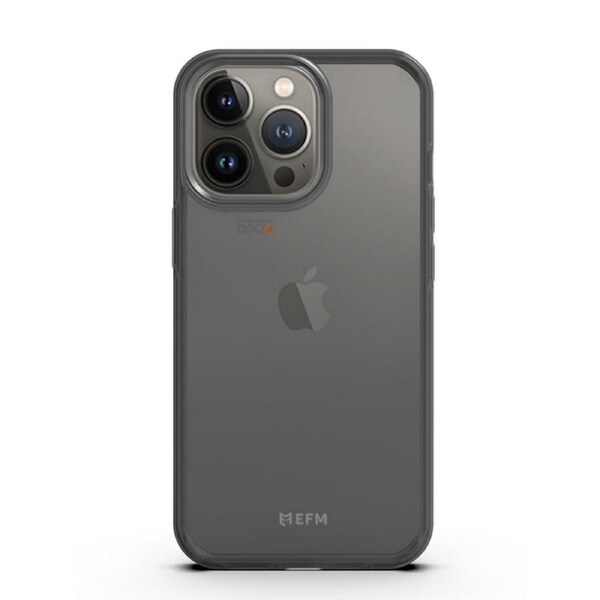EFM Alaska Case Armour with D3O Crystalex for iPhone 13 Pro - Smoke Black [EFCALAE194SMB]