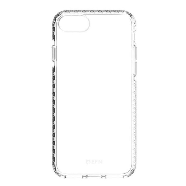 EFM Zurich Case Armour for iPhone SE/ 8/ 7/ 6/ 6S - Clear [EFCTPAE149CLE]