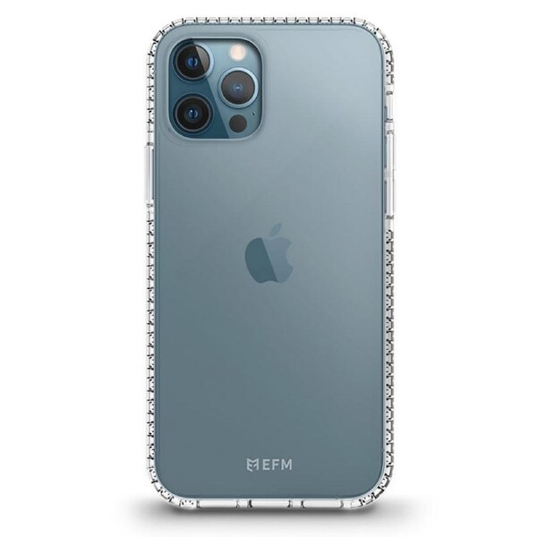 [EFCTPAE182CLE] EFM Zurich Case Armour for iPhone 12 Pro Max 6.7" - Clear