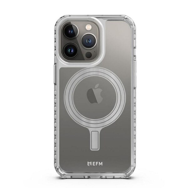 [EFCTPAE194FLXF] EFM Zurich Flux Case Armour Compatible with MagSafe for iPhone 13 Pro Clear