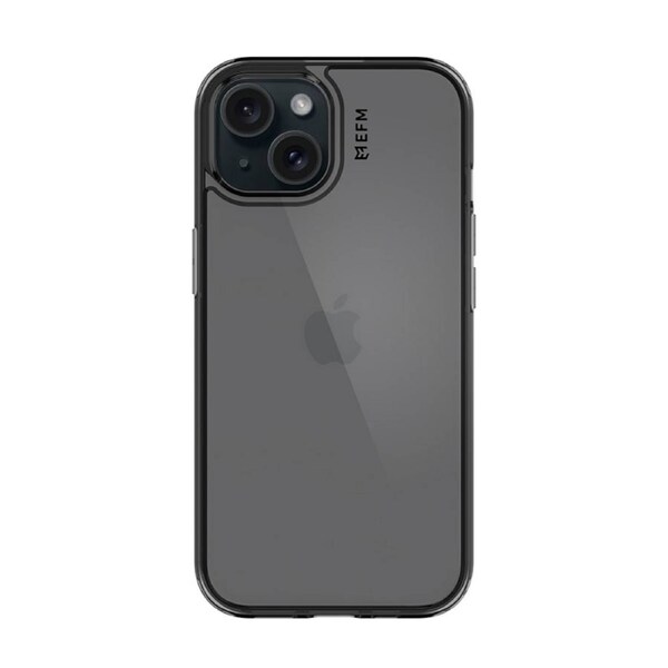 EFM Zurich Case Armour for iPhone 15 Plus, Black / Smoke [EFCTPAE607BLA]