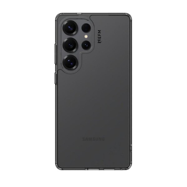 [EFCTPSG296BLA] EFM Zurich Case Armour for Samsung Galaxy S25 Ultra - Smoke Black