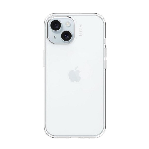 EFM Zurich Case Armour for iPhone 15, Clear [EFCTPAE605CLE]