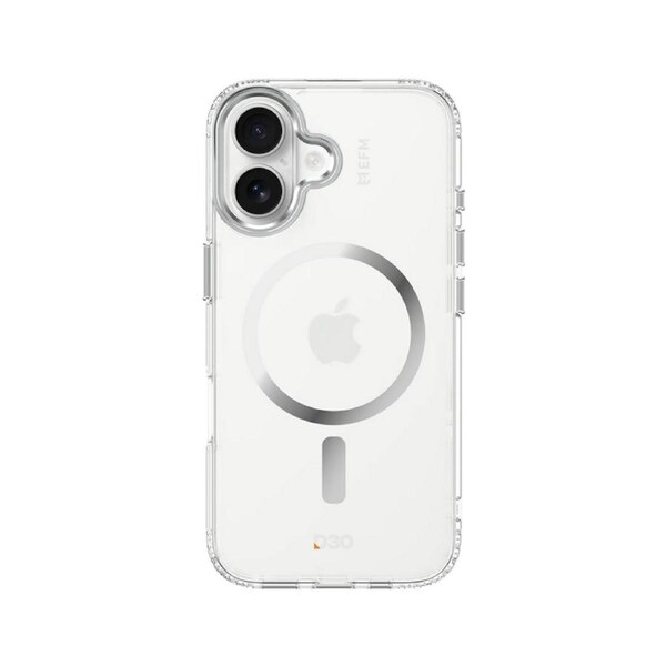 [EFCVTAE609CLE] EFM Volta Case with D3O Bio for iPhone 16 - Clear