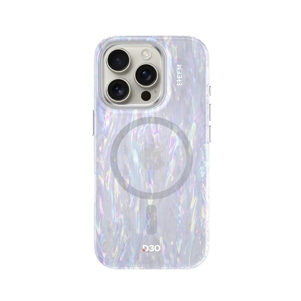 EFM Volta Case with D3O Bio for iPhone 16 Pro Max - Pearl [EFCVTAE612PEA]