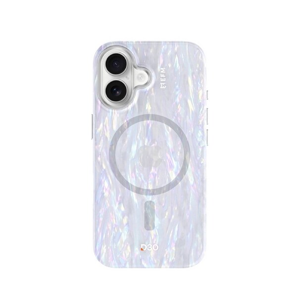 EFM Volta Case with D3O Bio for iPhone 16 Plus - Pearl [EFCVTAE610PEA]