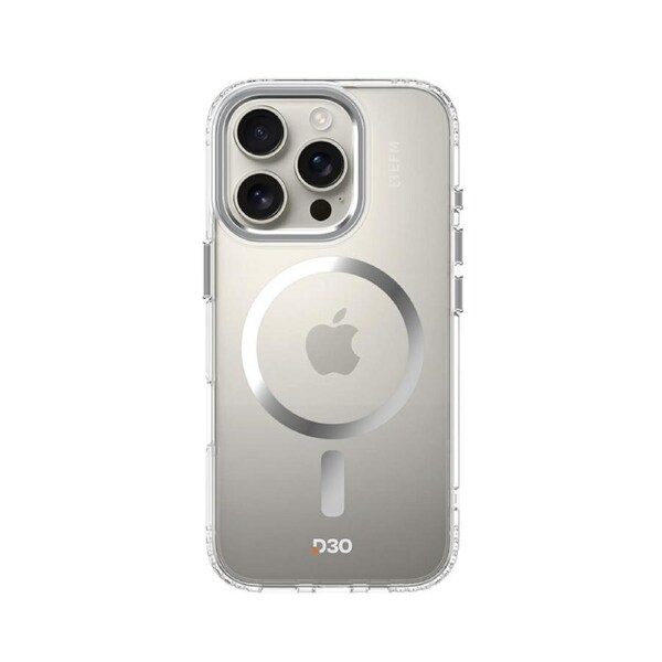 EFM Volta Case with D3O Bio for iPhone 16 Pro Max - Clear [EFCVTAE612CLE]