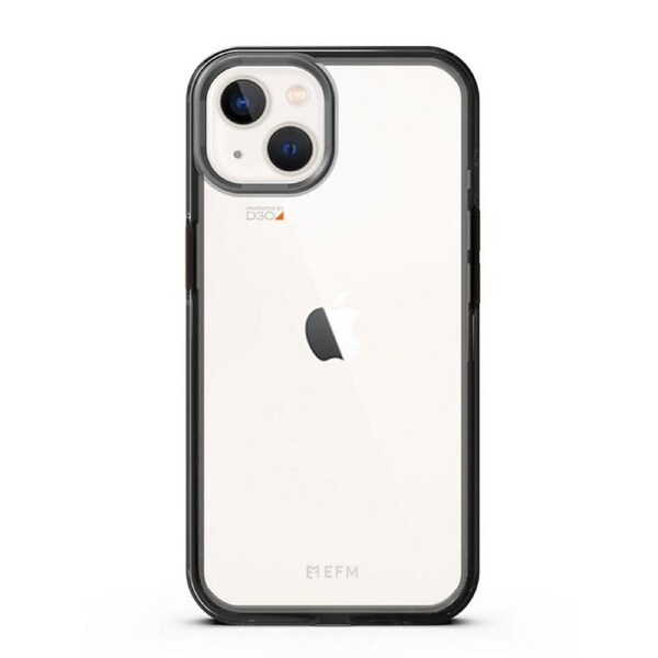 EFM Aspen Case Armour with D3O 5G Signal Plus for iPhone 13 (6.1") - Slate Clear [EFCDUAE192SCL]